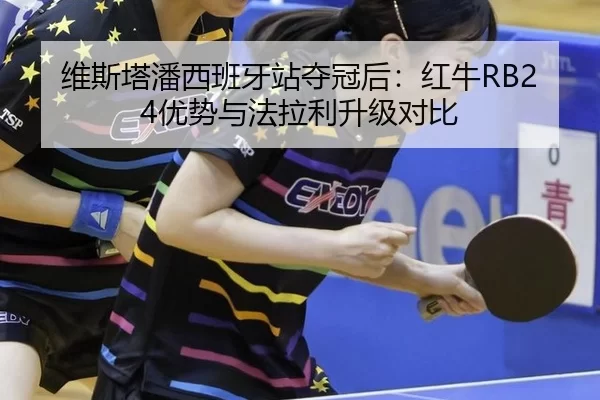 维斯塔潘西班牙站夺冠后：红牛RB24优势与法拉利升级对比